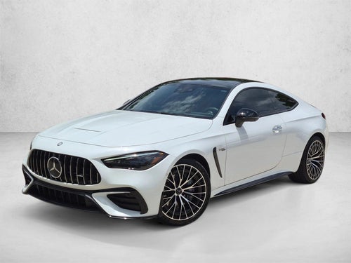 2025 Mercedes-Benz CLE AMG® CLE 53 4MATIC®+ Coupe