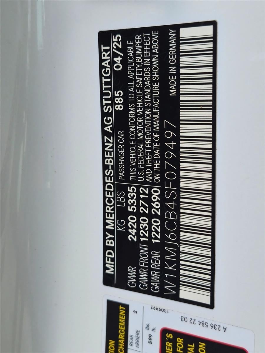 2025 Mercedes-Benz CLE AMG® CLE 53 4MATIC®+ Coupe