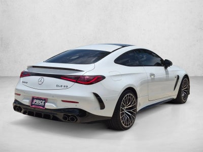 2025 Mercedes-Benz CLE AMG® CLE 53 4MATIC®+ Coupe