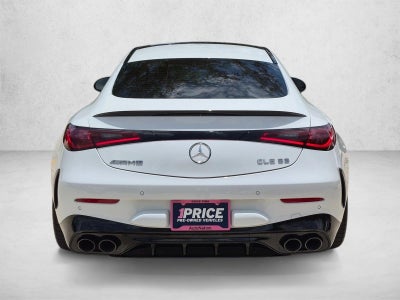 2025 Mercedes-Benz CLE AMG® CLE 53 4MATIC®+ Coupe