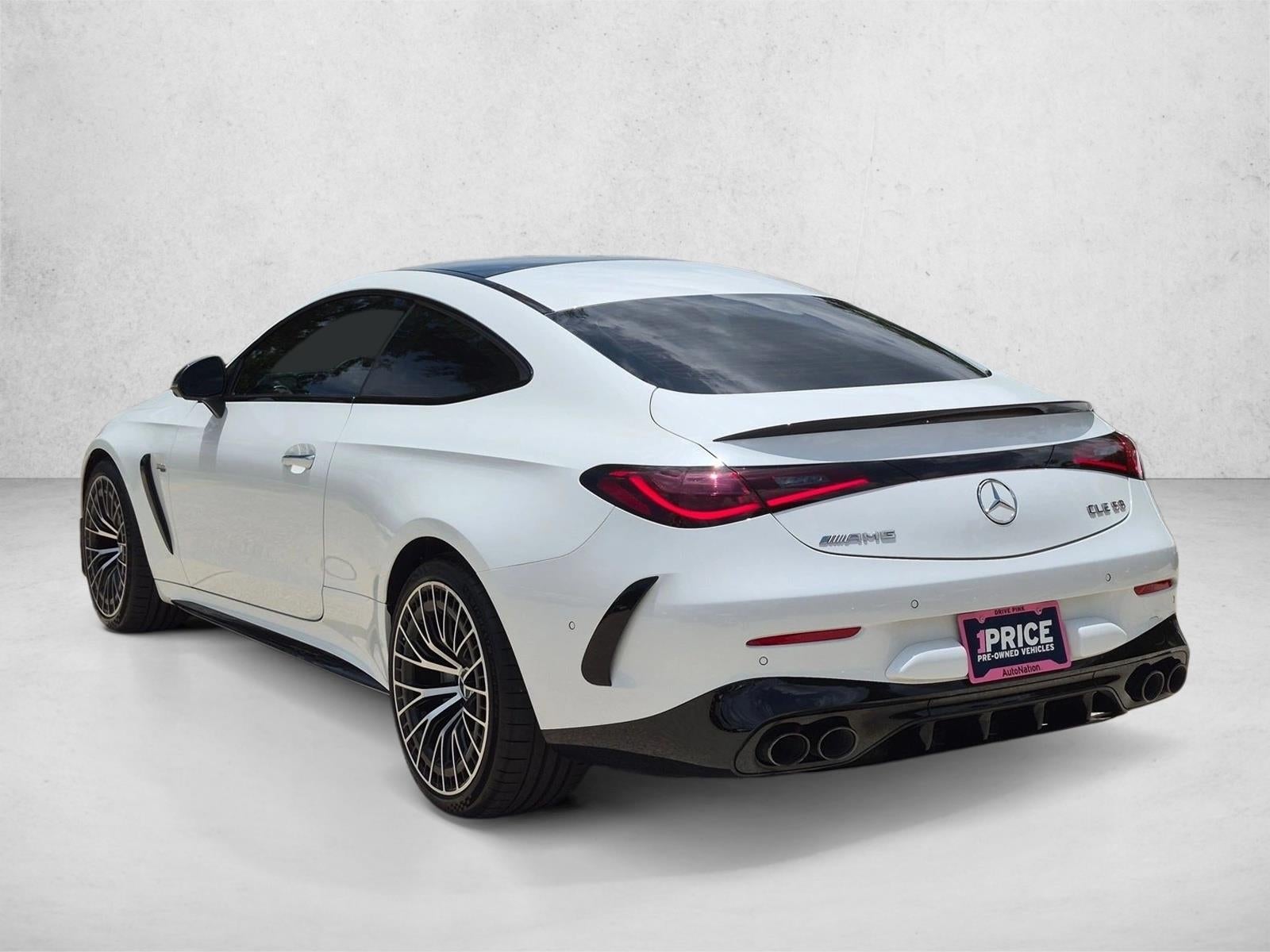 2025 Mercedes-Benz CLE AMG® CLE 53 4MATIC®+ Coupe