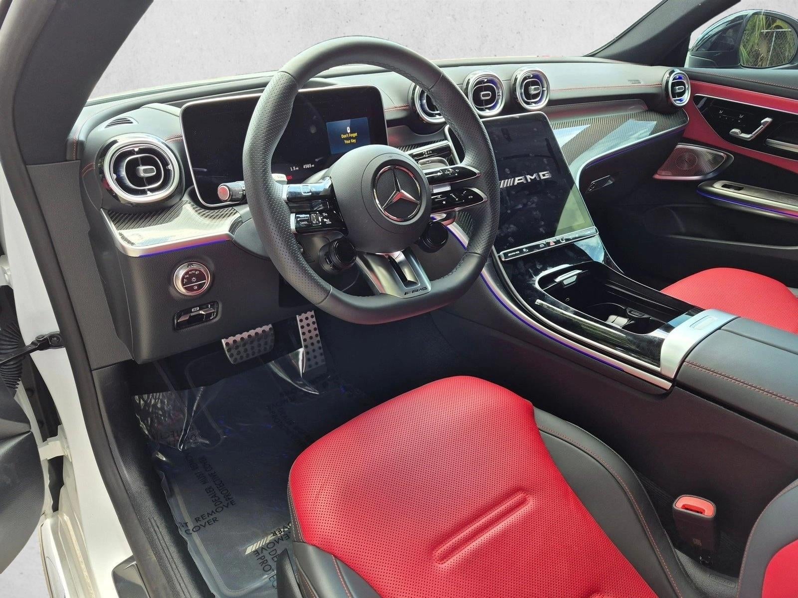 2025 Mercedes-Benz CLE AMG® CLE 53 4MATIC®+ Coupe