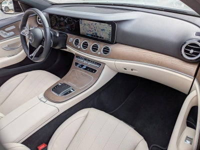 2022 Mercedes-Benz E-Class E 350 RWD Sedan