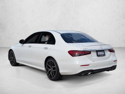 2022 Mercedes-Benz E-Class E 350 RWD Sedan