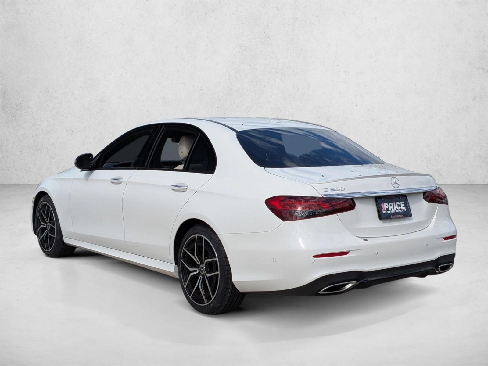 2022 Mercedes-Benz E-Class E 350 RWD Sedan