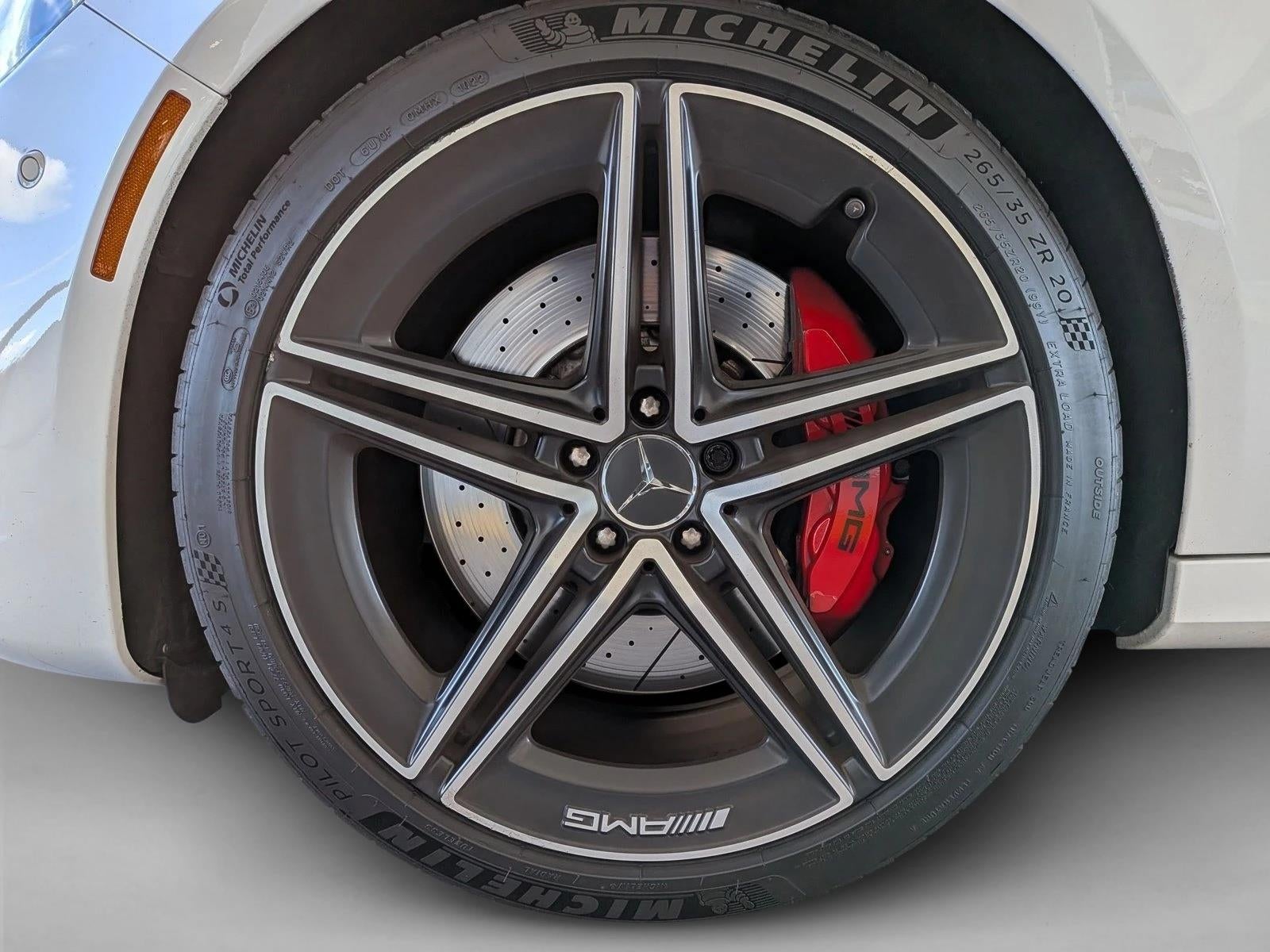 2021 Mercedes-Benz E-Class AMG® E 63 S 4MATIC®+ Sedan