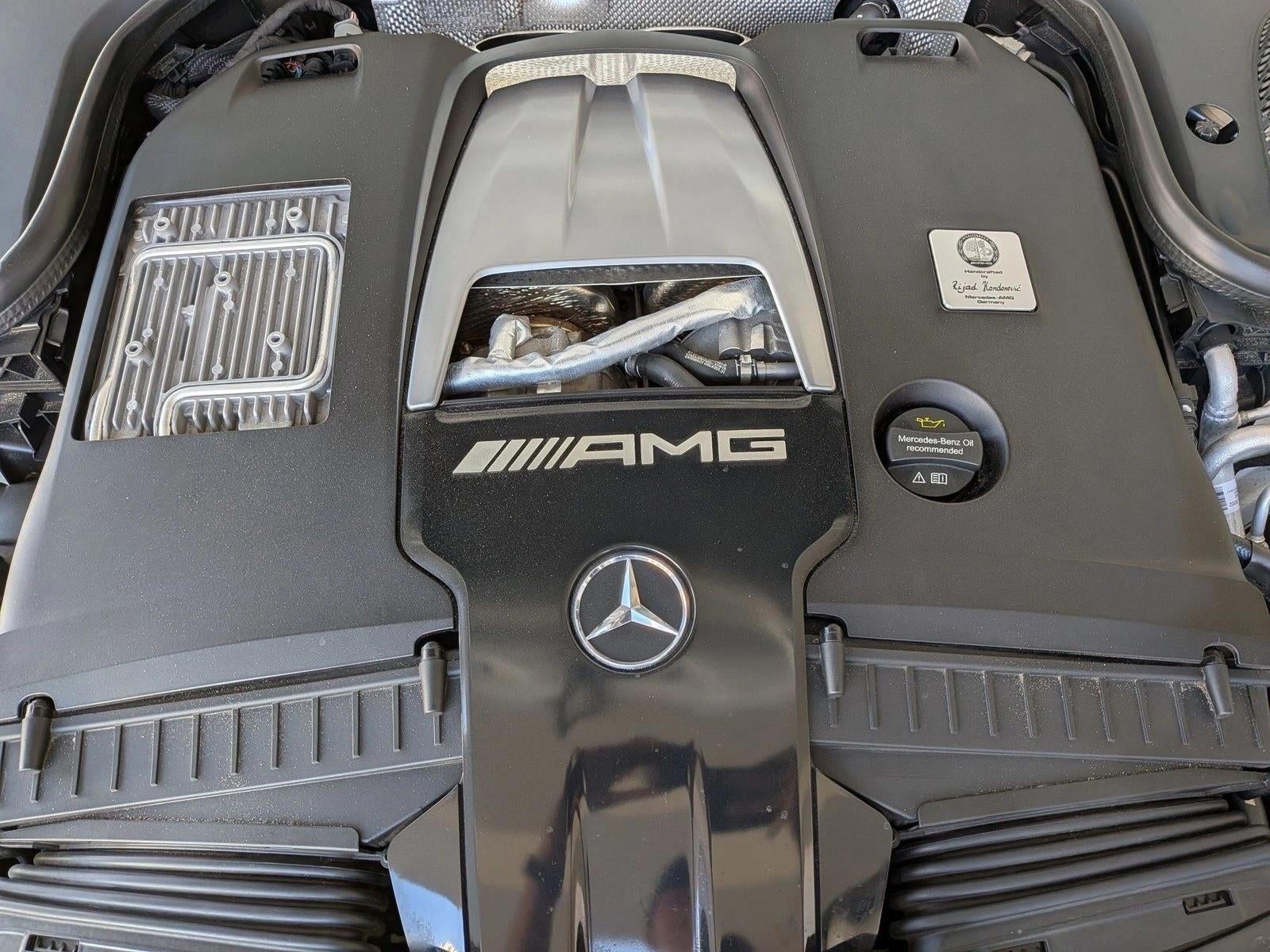 2021 Mercedes-Benz E-Class AMG® E 63 S 4MATIC®+ Sedan