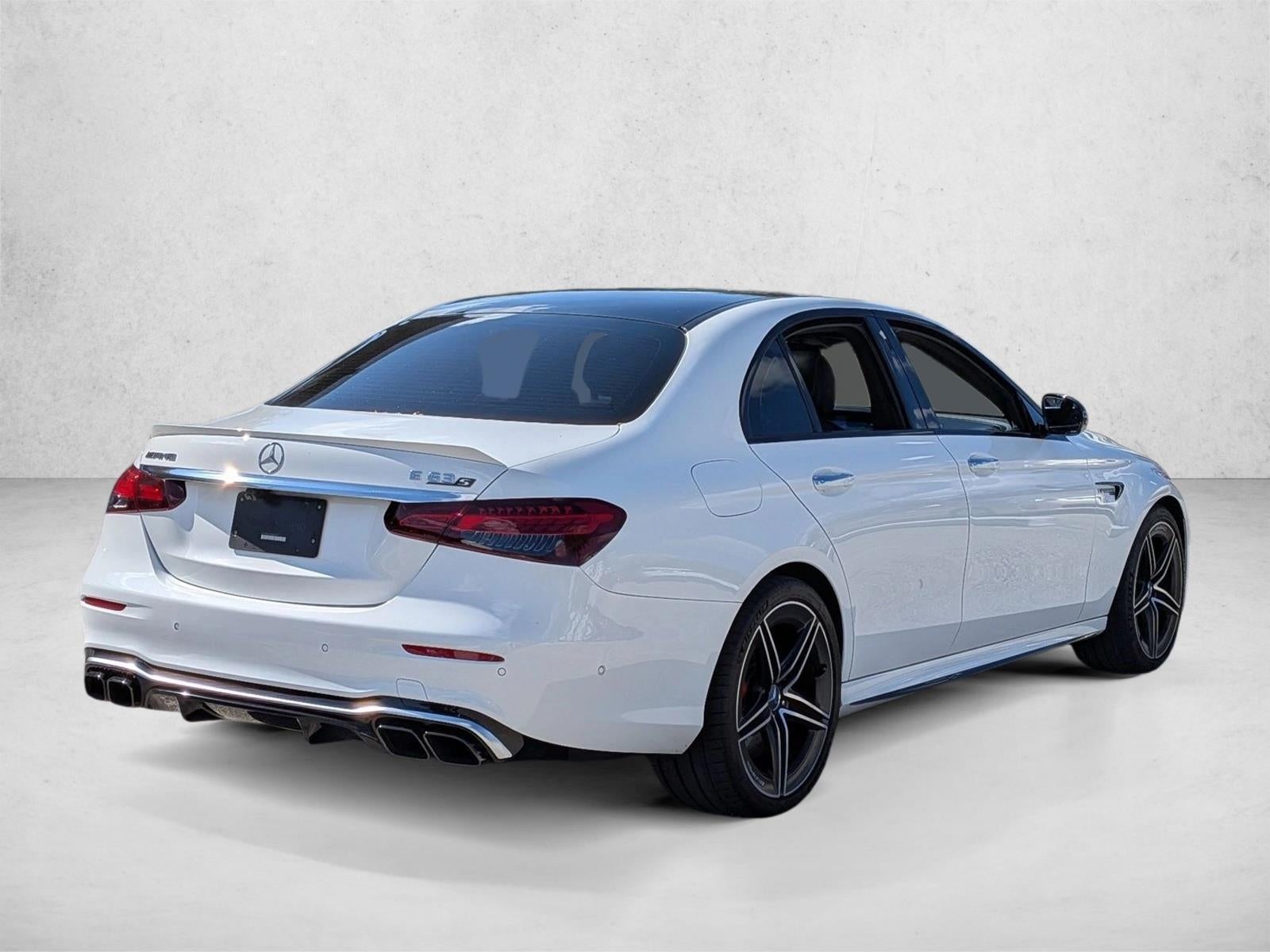 2021 Mercedes-Benz E-Class AMG® E 63 S 4MATIC®+ Sedan