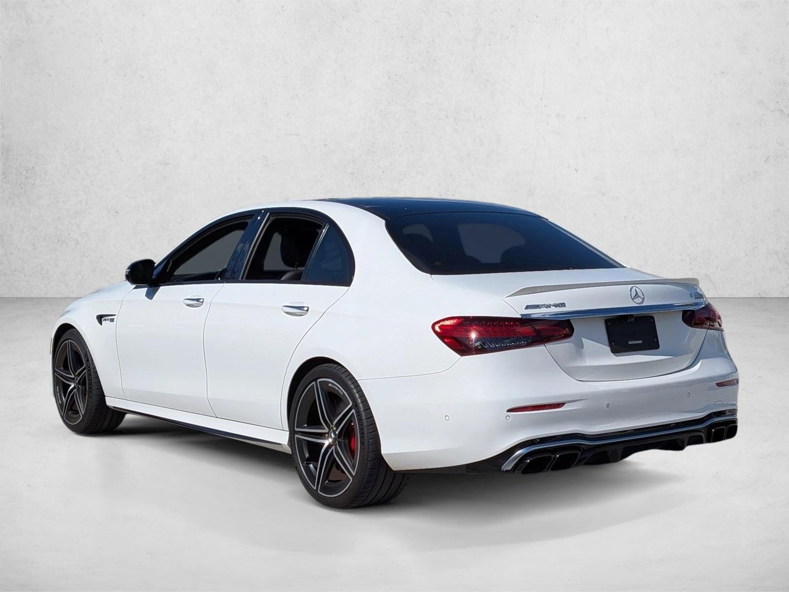 2021 Mercedes-Benz E-Class AMG® E 63 S 4MATIC®+ Sedan