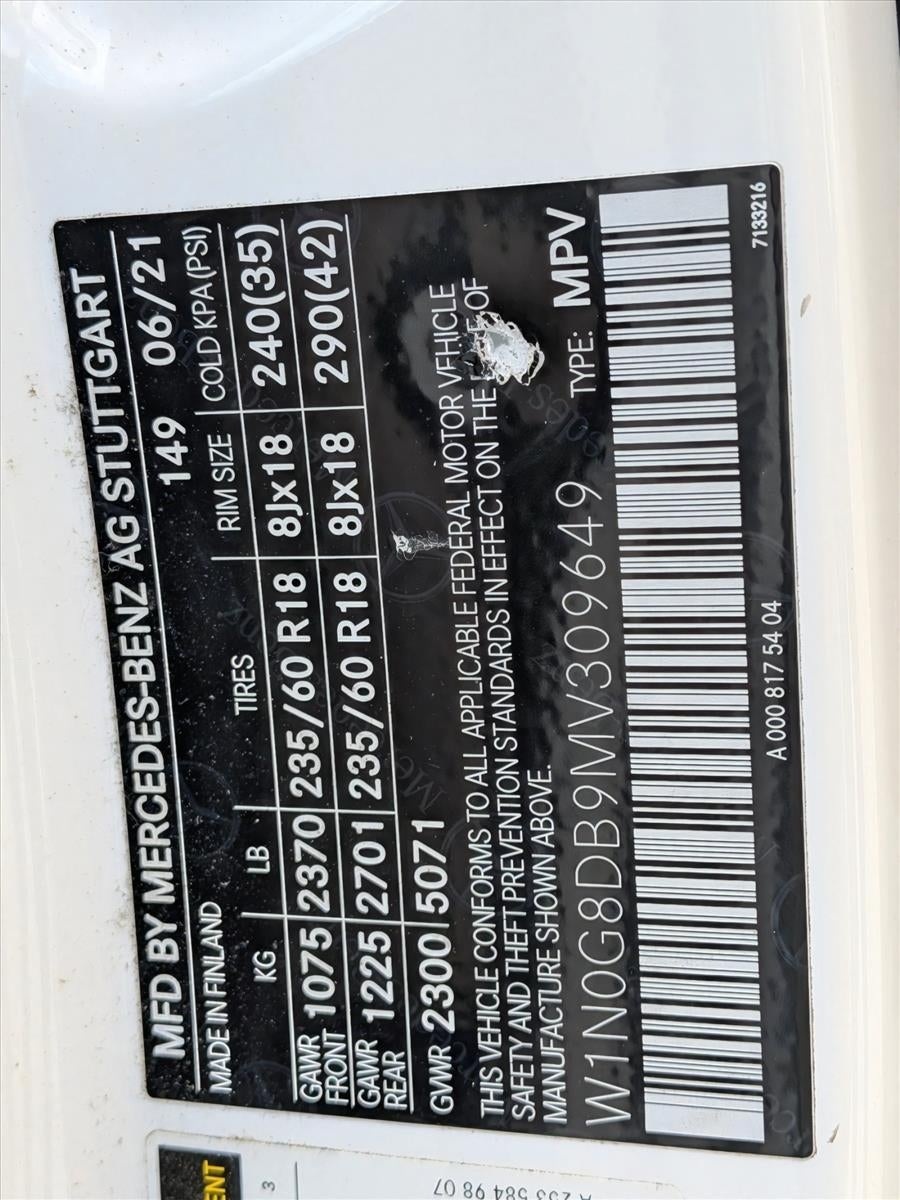 2021 Mercedes-Benz GLC GLC 300 SUV