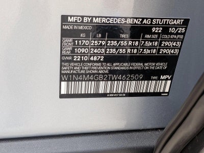 2026 Mercedes-Benz GLB GLB 250 SUV