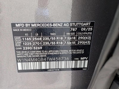 2026 Mercedes-Benz GLB GLB 250 SUV
