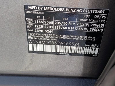2026 Mercedes-Benz GLB GLB 250 SUV
