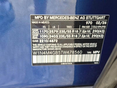 2026 Mercedes-Benz GLB GLB 250 SUV