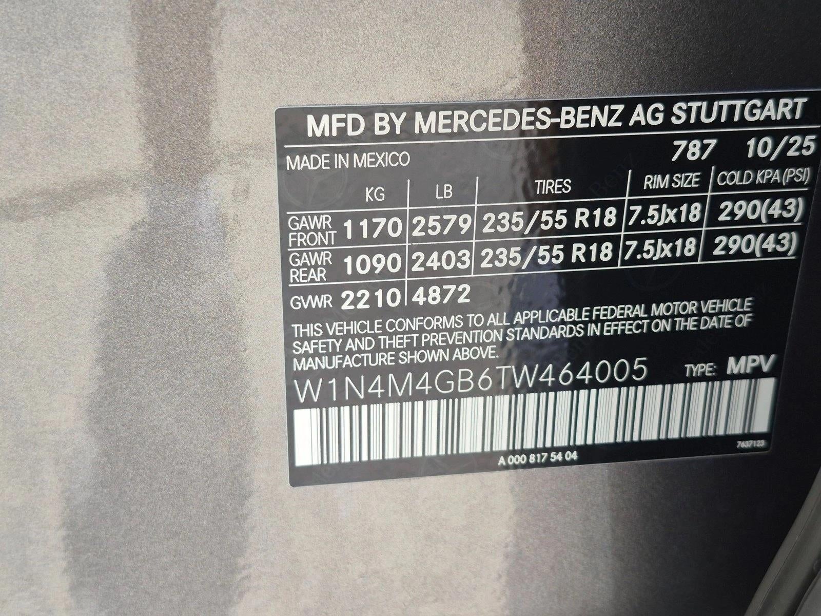 2026 Mercedes-Benz GLB GLB 250 SUV