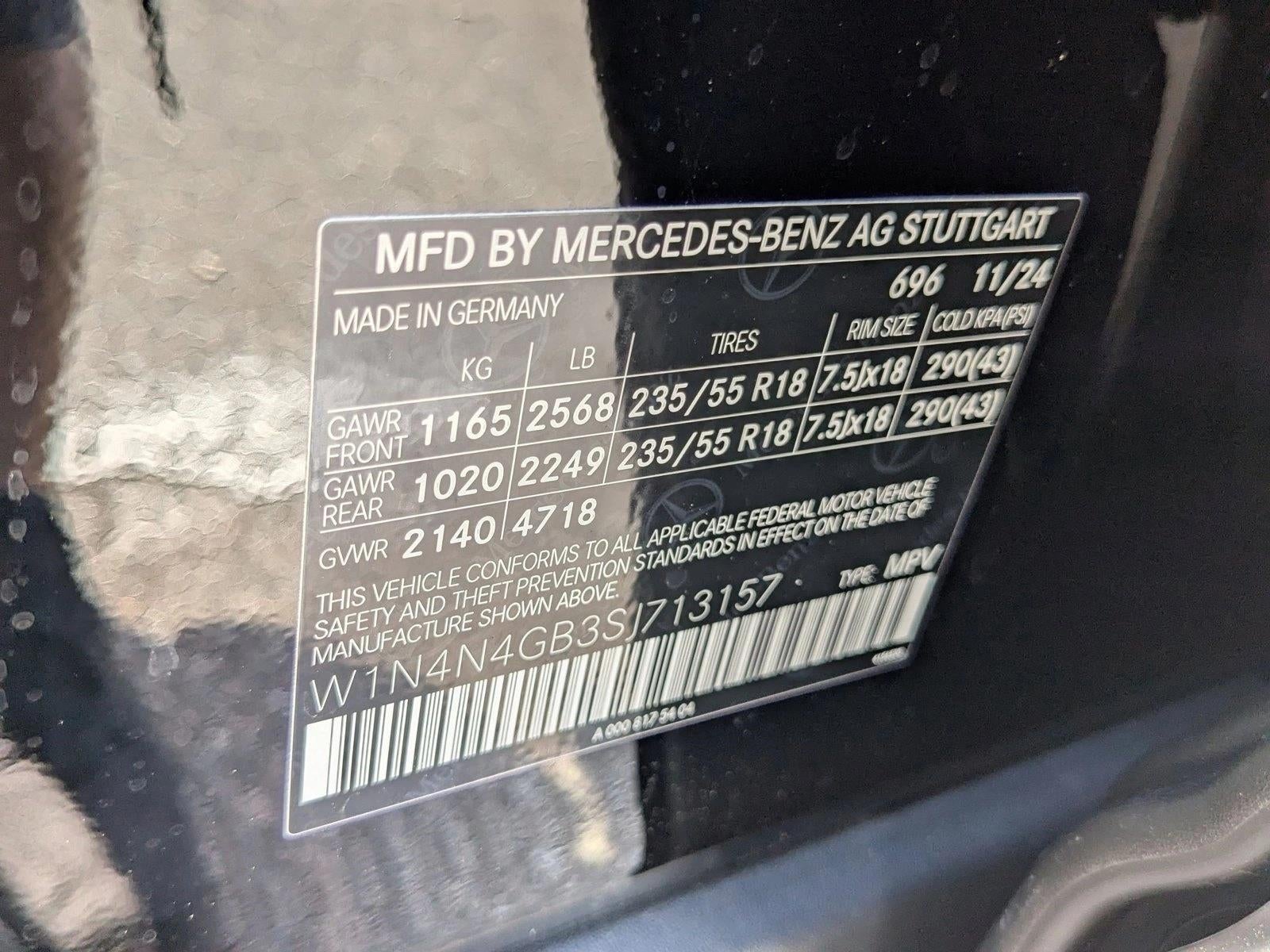 2025 Mercedes-Benz GLA GLA 250 SUV