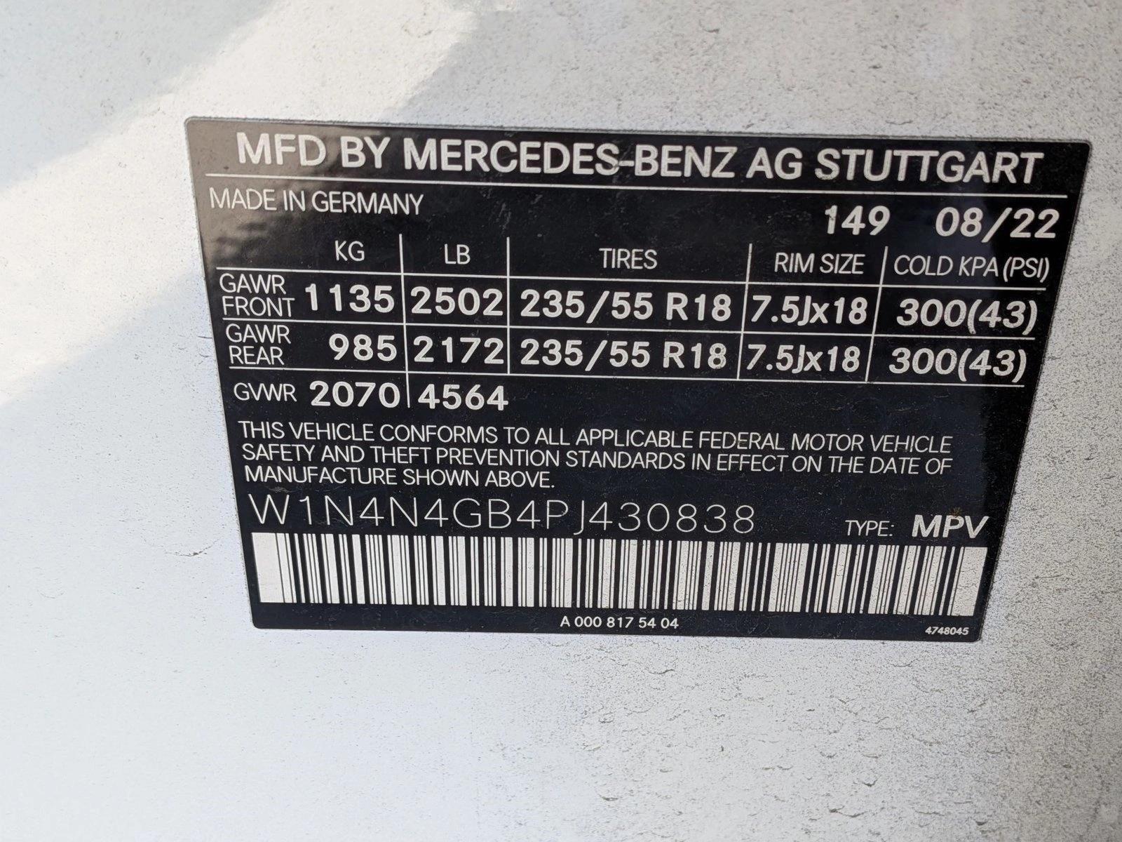 2023 Mercedes-Benz GLA GLA 250 SUV