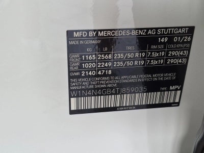 2026 Mercedes-Benz GLA GLA 250 SUV