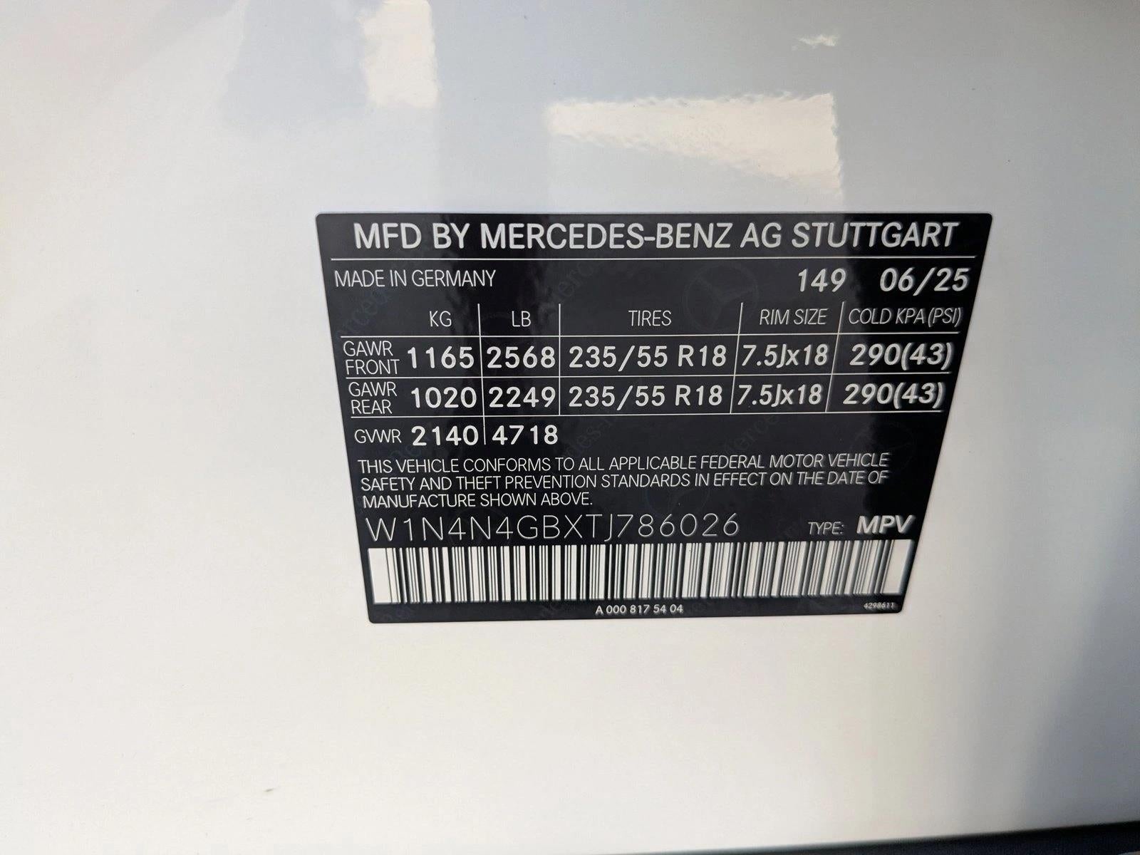 2026 Mercedes-Benz GLA GLA 250 SUV