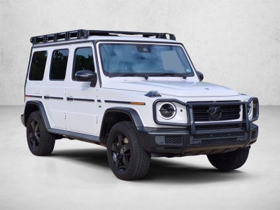 2022 Mercedes-Benz G-Class G 550 4MATIC® SUV