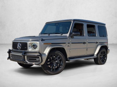 2020 Mercedes-Benz G-Class AMG® G 63 4MATIC® SUV