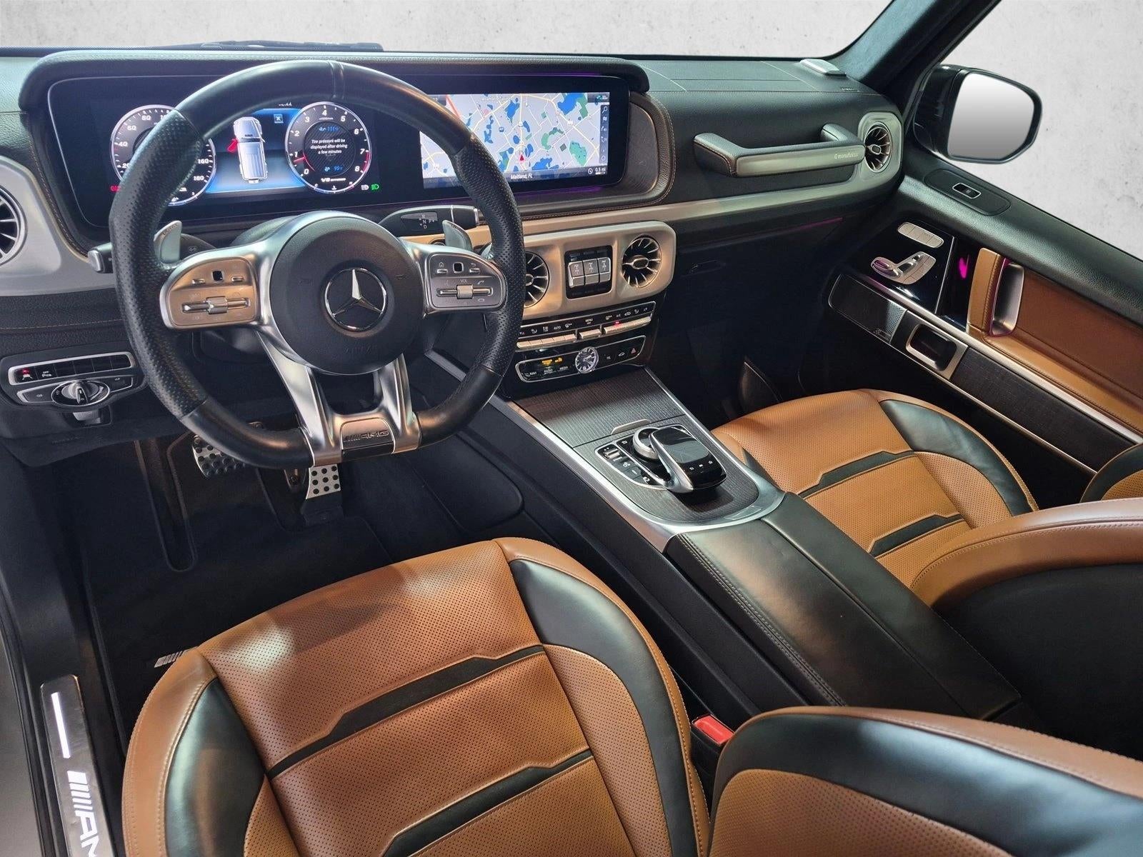 2020 Mercedes-Benz G-Class AMG® G 63 4MATIC® SUV