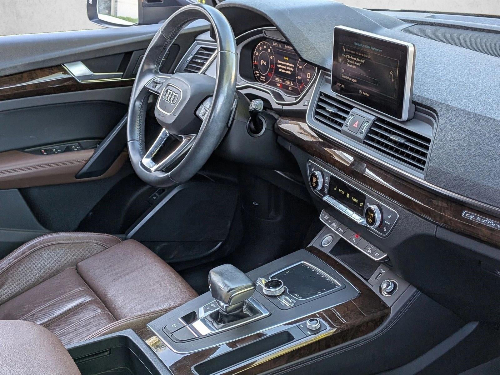 2019 Audi Q5 Premium Plus 45 TFSI quattro