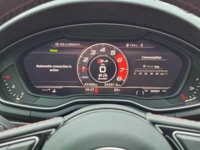 2019 Audi S4 Prestige 3.0 TFSI quattro