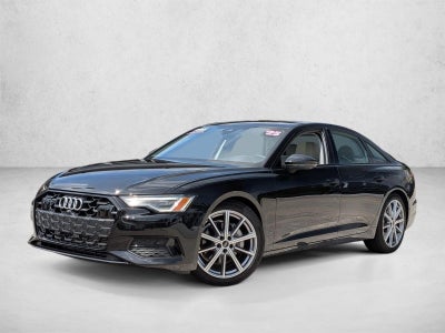 2025 Audi A6 Sedan Premium 45 TFSI quattro