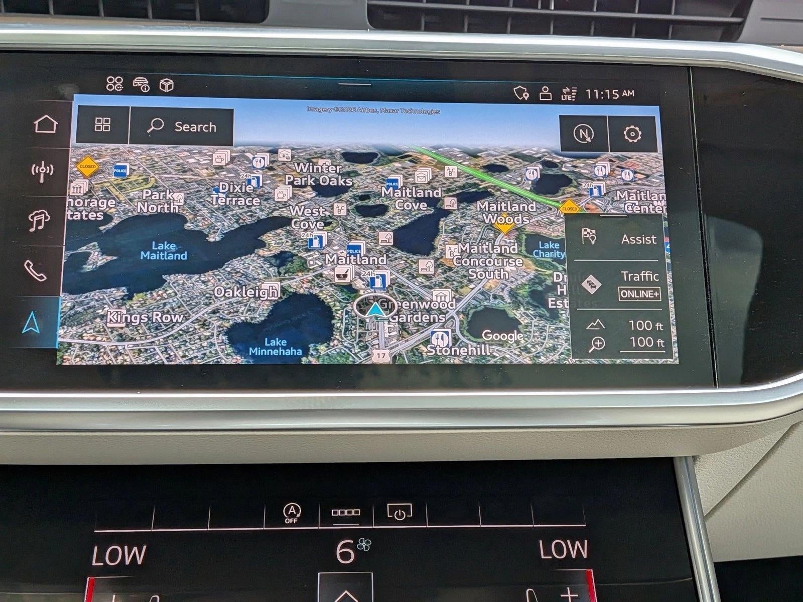 2025 Audi A6 Sedan Premium 45 TFSI quattro