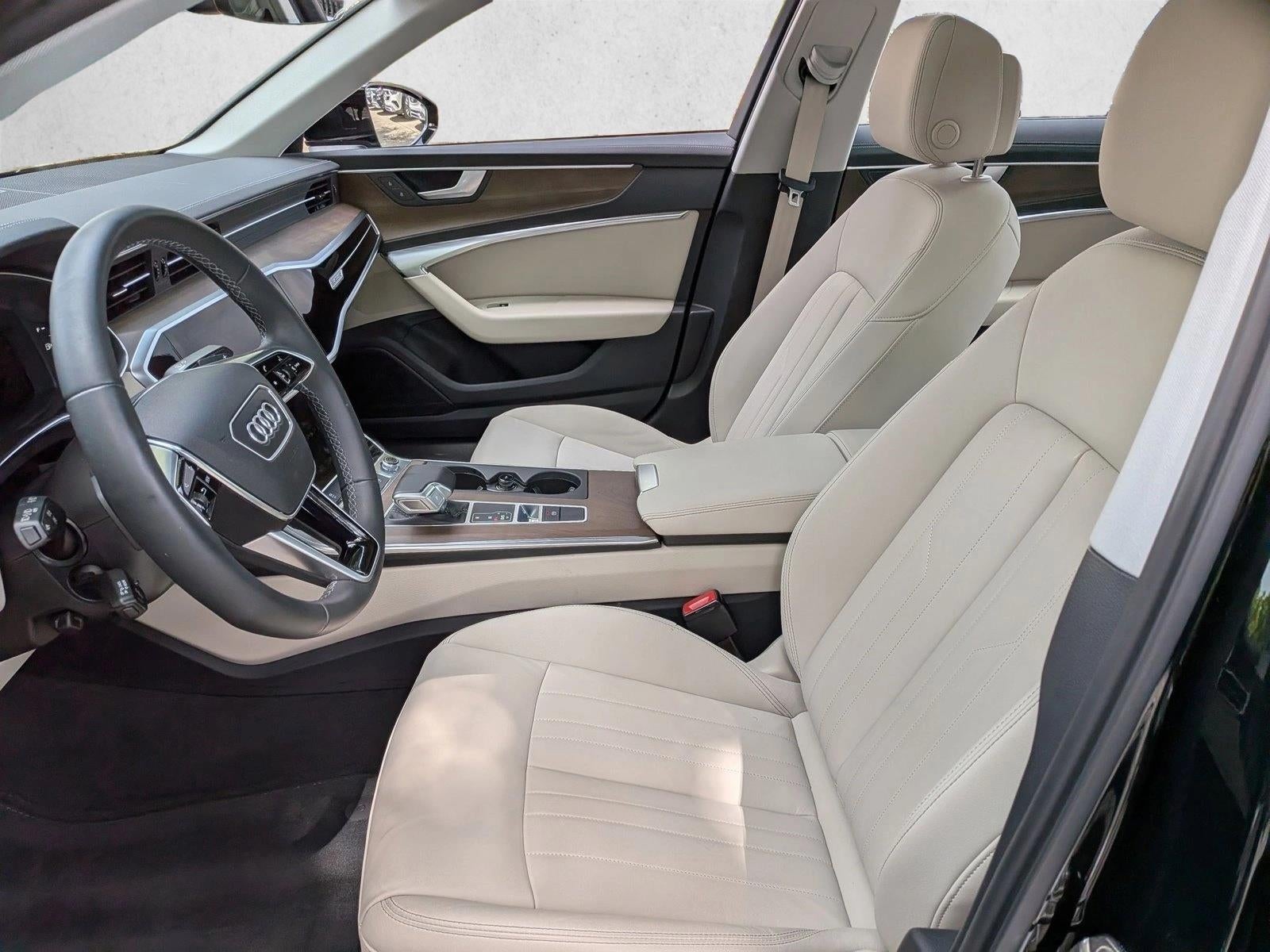2025 Audi A6 Sedan Premium 45 TFSI quattro