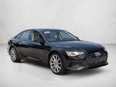 2025 Audi A6 Sedan Premium 45 TFSI quattro