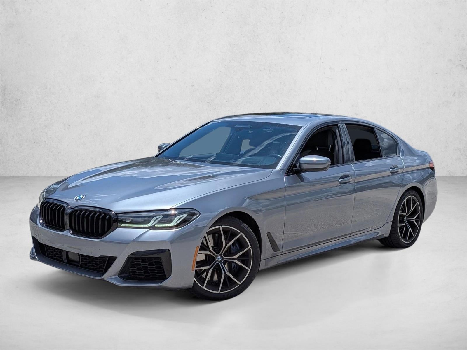 2021 BMW M550i xDrive Sedan
