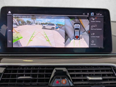 2021 BMW M550i xDrive Sedan