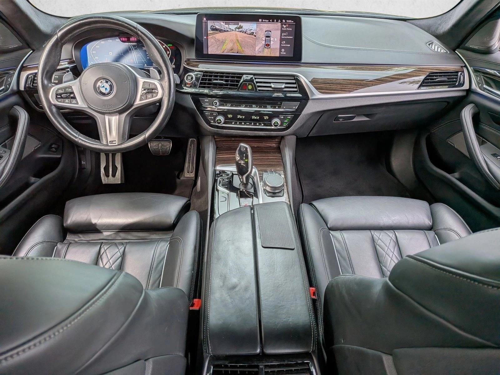 2021 BMW M550i xDrive Sedan