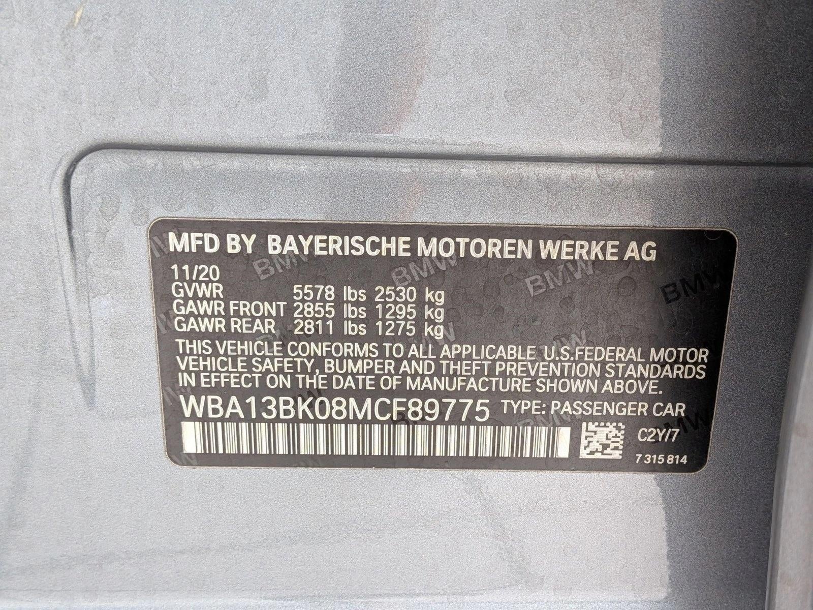 2021 BMW M550i xDrive Sedan