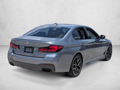 2021 BMW M550i xDrive Sedan