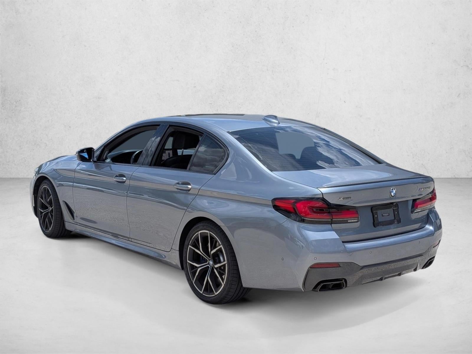 2021 BMW M550i xDrive Sedan