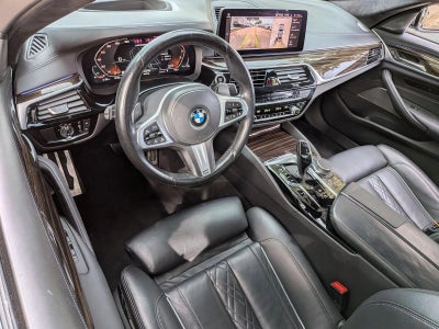 2021 BMW M550i xDrive Sedan