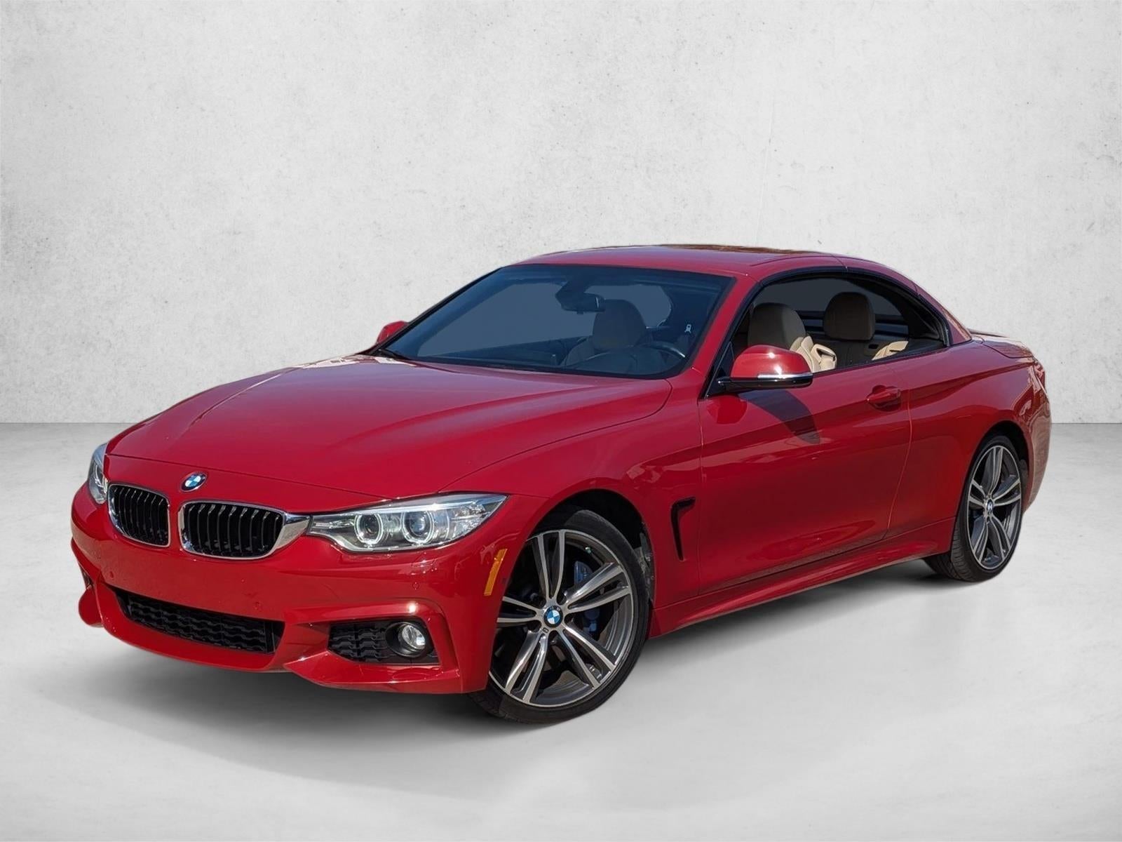 2015 BMW 435i xDrive Convertible