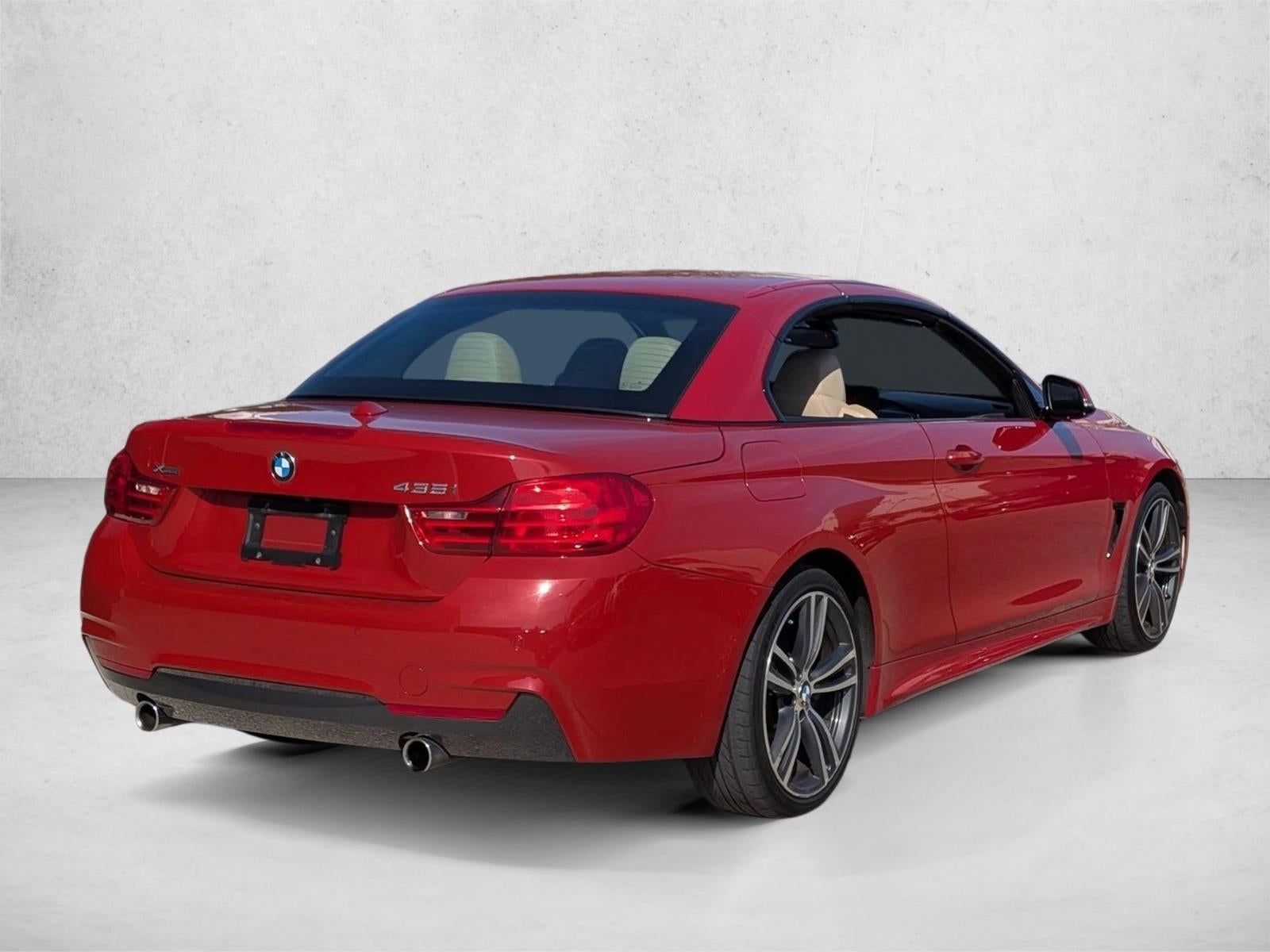 2015 BMW 435i xDrive Convertible