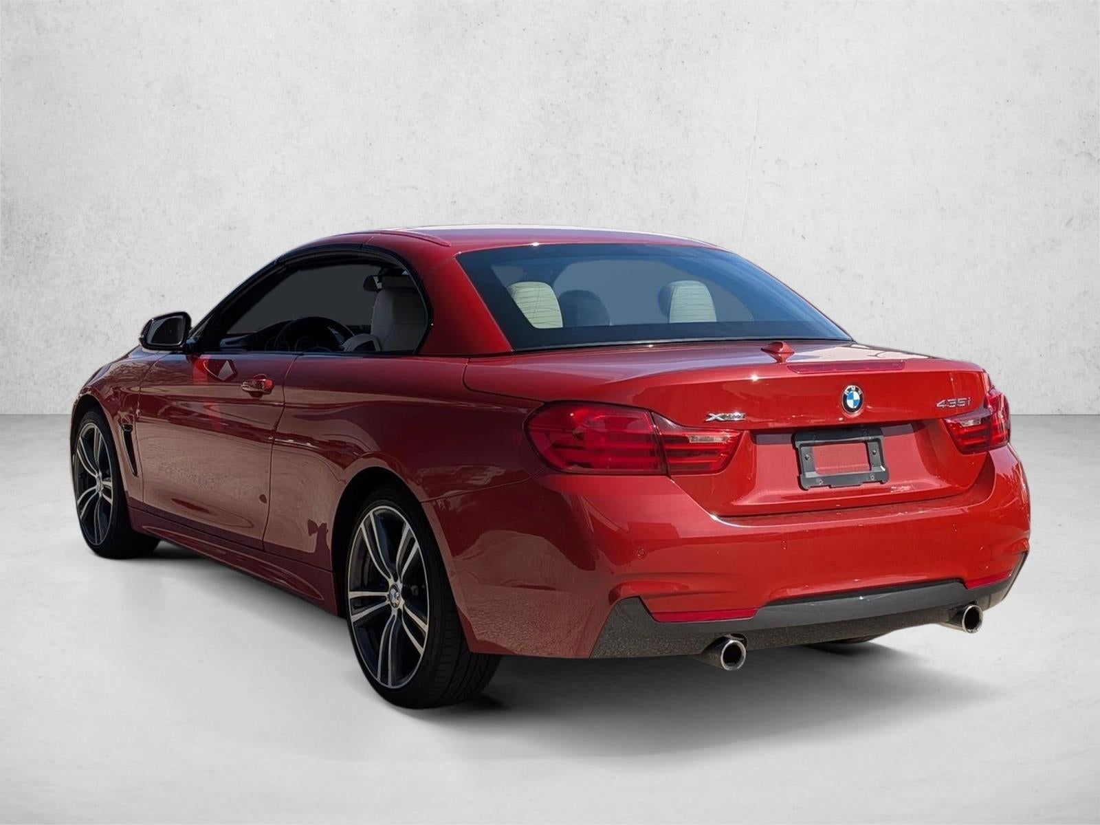 2015 BMW 435i xDrive Convertible