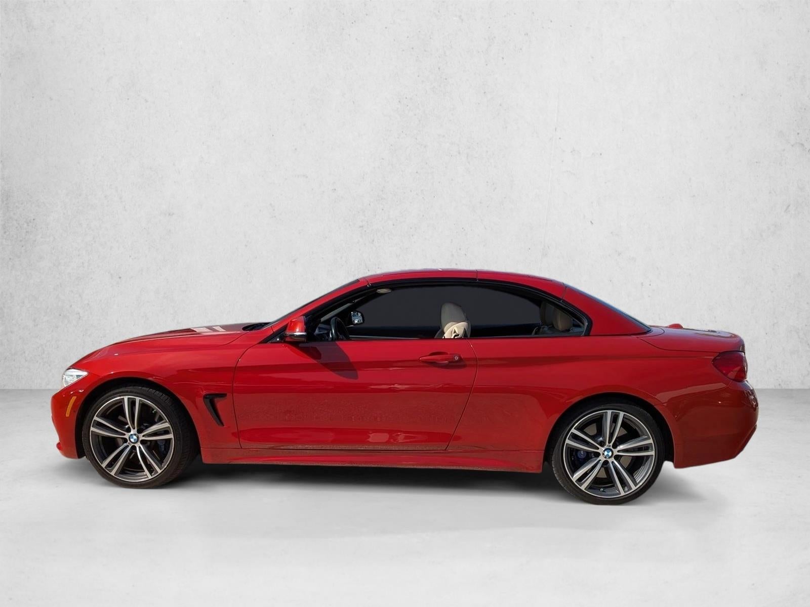 2015 BMW 435i xDrive Convertible