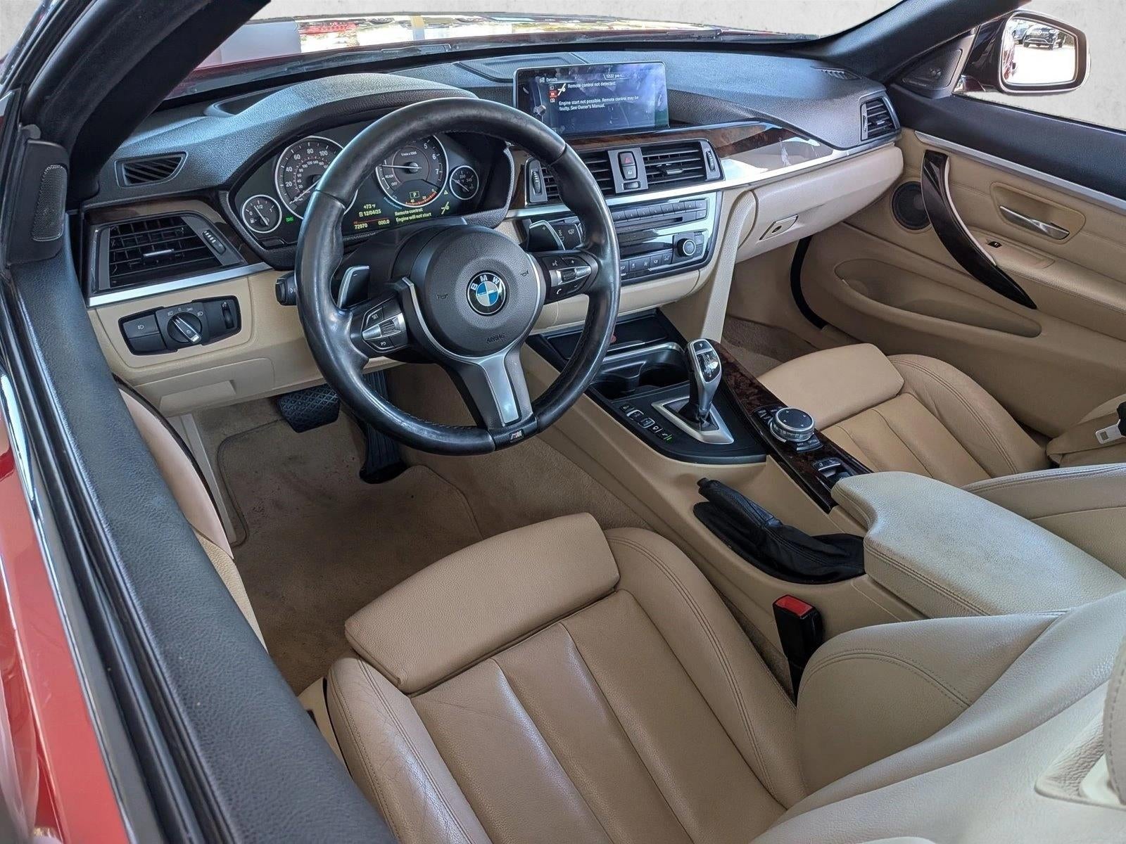 2015 BMW 435i xDrive Convertible
