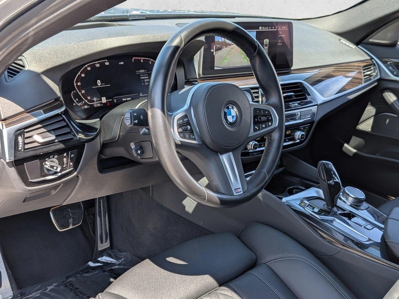 2023 BMW 530i Sedan