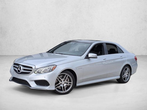 2014 Mercedes-Benz E-Class E 550 4MATIC® Sport Sedan
