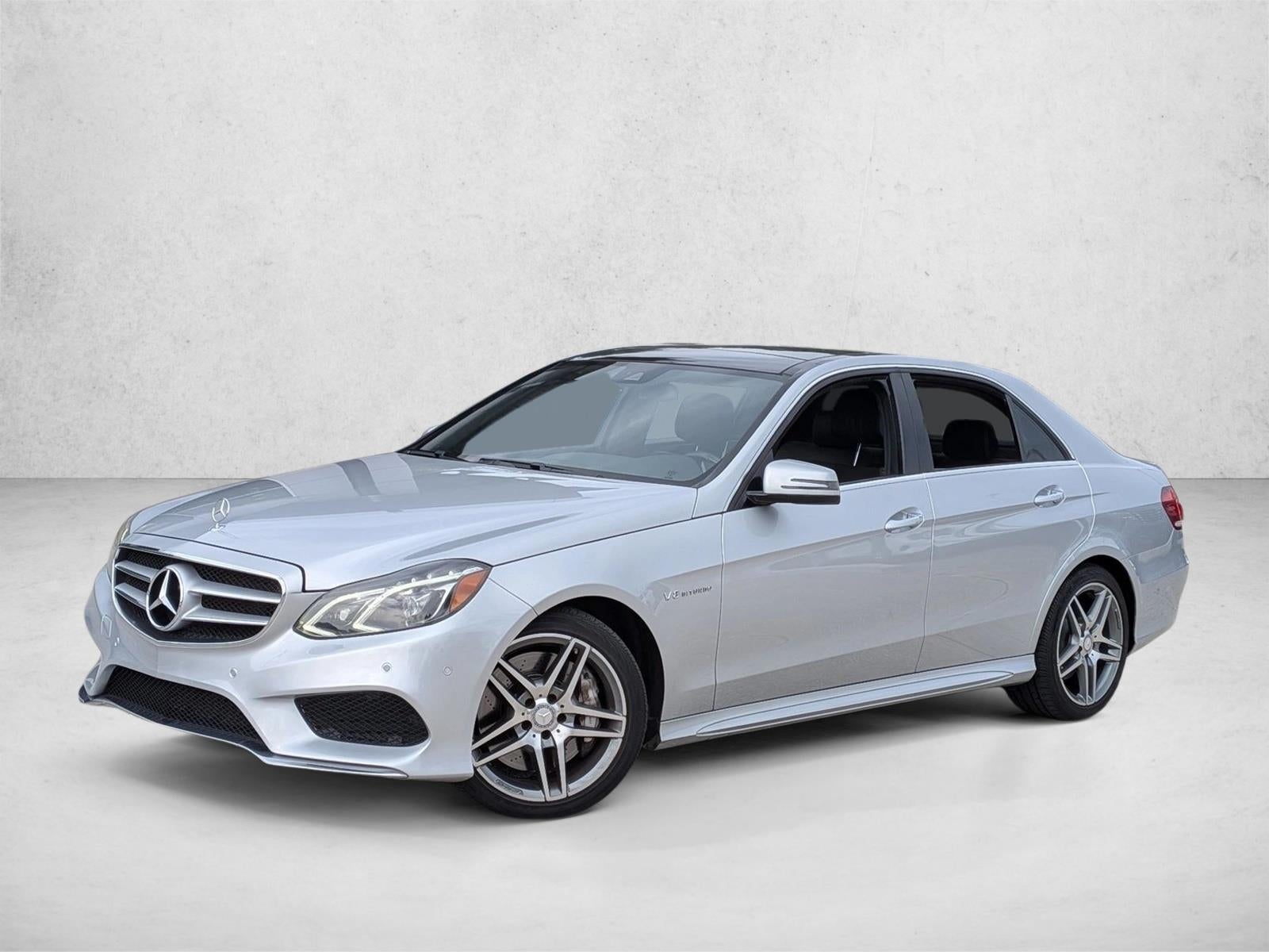 2014 Mercedes-Benz E-Class E 550 4MATIC® Sport Sedan