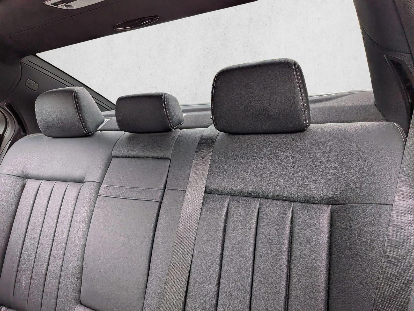 2014 Mercedes-Benz E-Class E 550 4MATIC® Sport Sedan