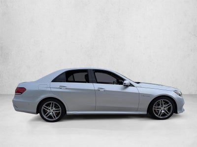 2014 Mercedes-Benz E-Class E 550 4MATIC® Sport Sedan