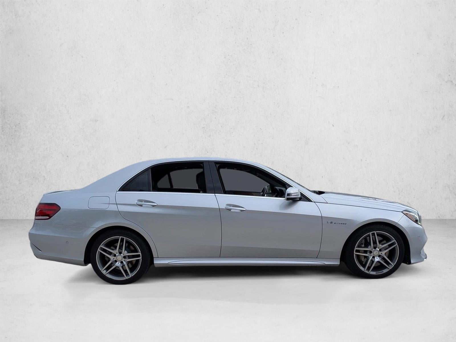 2014 Mercedes-Benz E-Class E 550 4MATIC® Sport Sedan